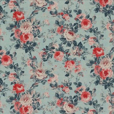 Kasmir Billet Doux Chambray in 1472 Blue Cotton
20%  Blend Fire Rated Fabric Heavy Duty CA 117  NFPA 260  Traditional Floral  Vine and Flower   Fabric